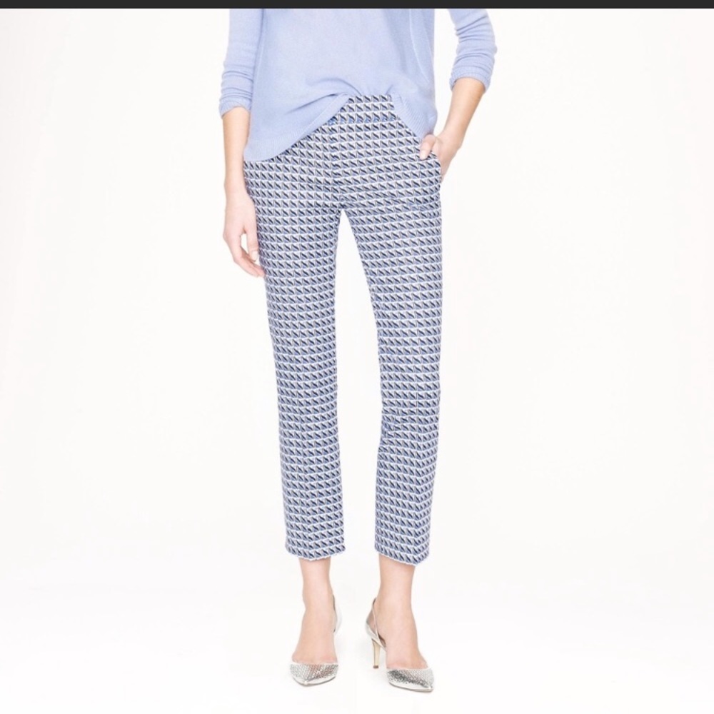 J. Crew Campbell size 2 pant